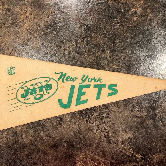 Vintage 1960-70’s, NFL authentic historical true original Pennants 13 teams - Picture 6 of 15